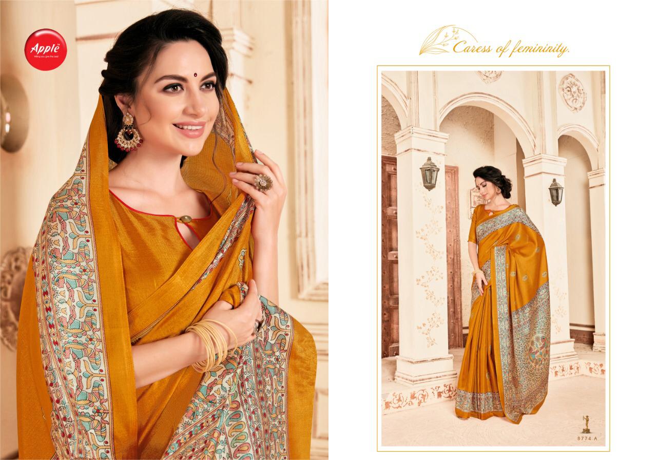 Apple  Presents Hits Of Madhubani Vol4  Festive Wear  Saree Collection