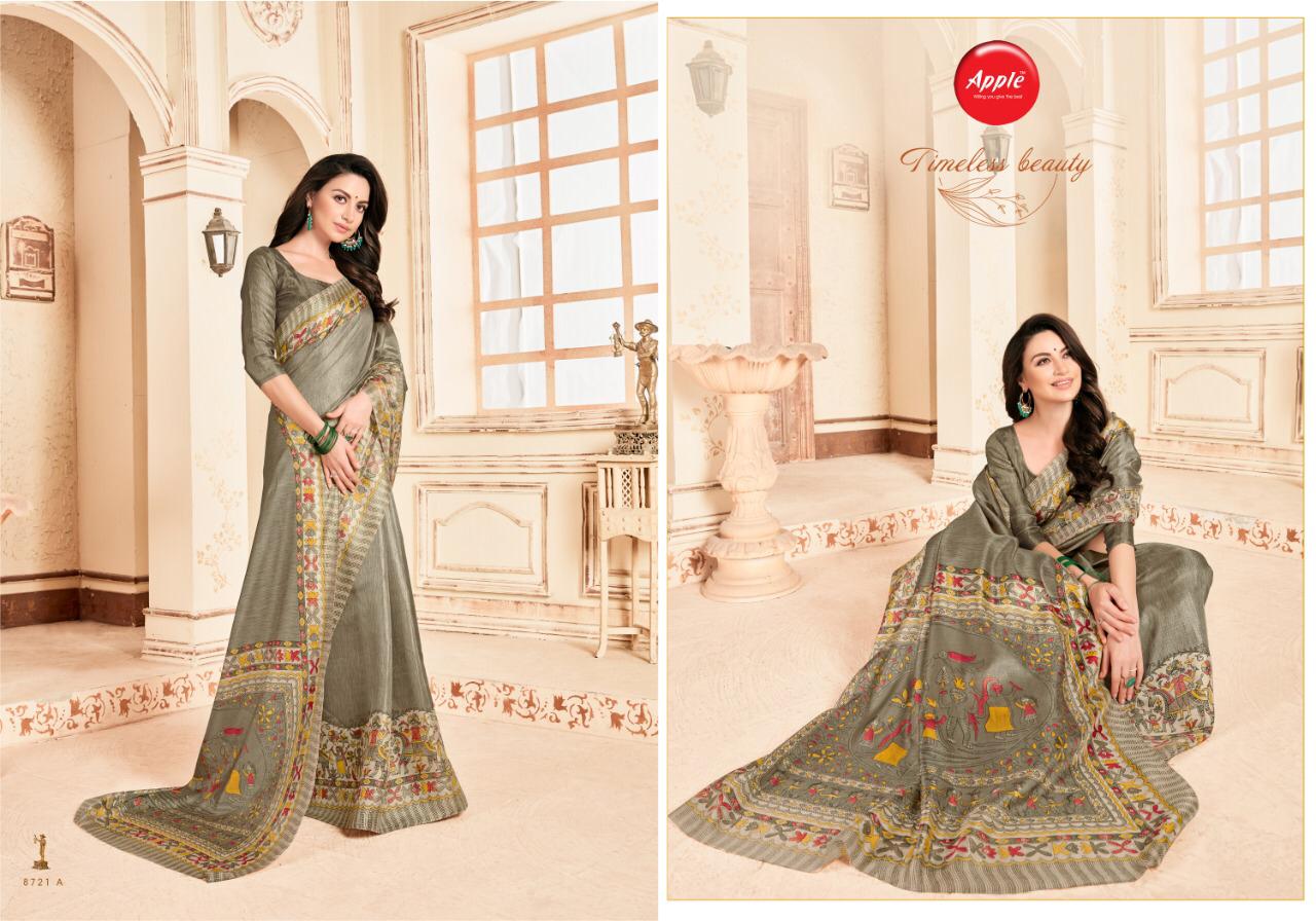 Apple  Presents Hits Of Madhubani Vol4  Festive Wear  Saree Collection