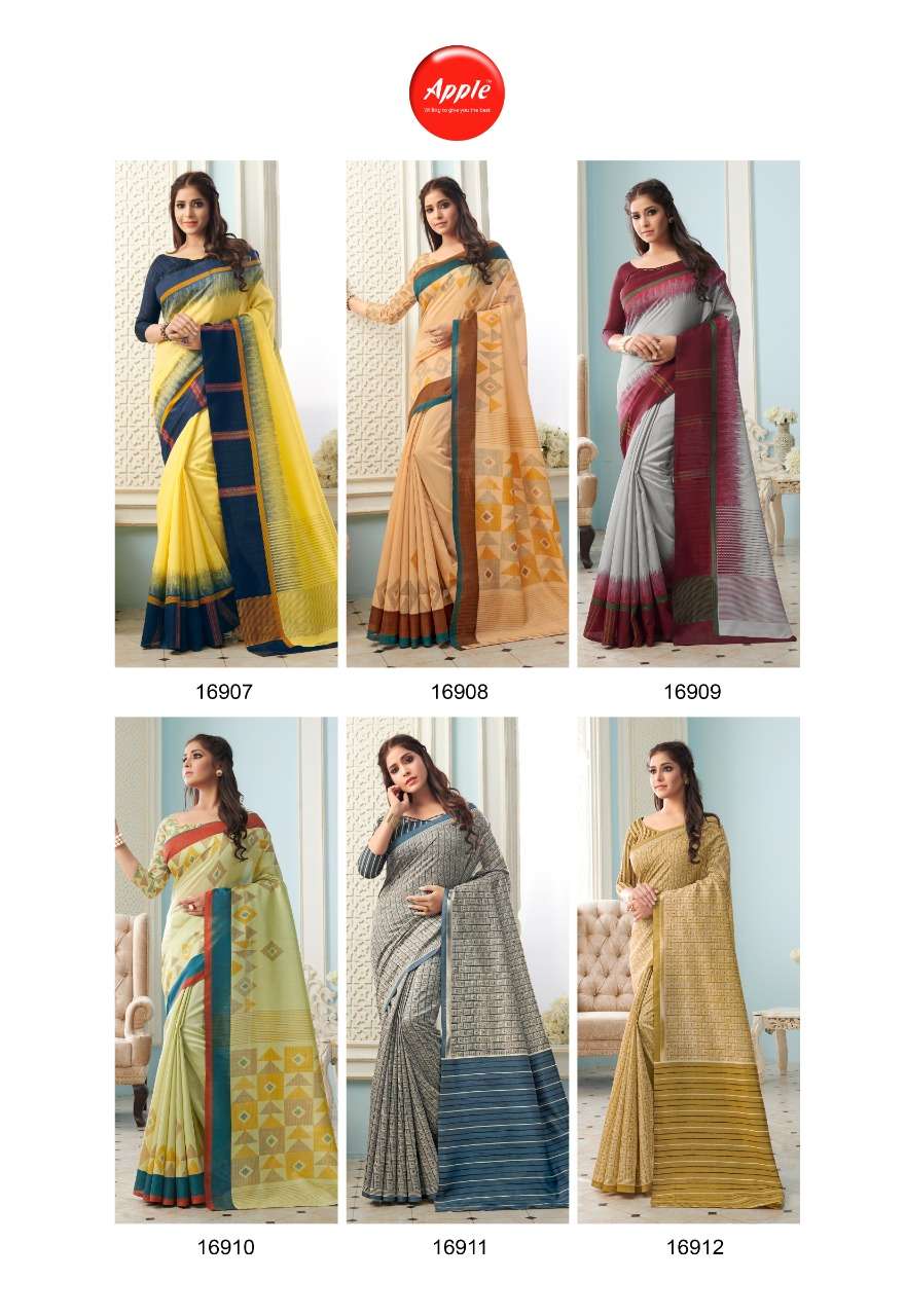 Apple  Presents Womaniya Vol 16 Designer Saree Collection