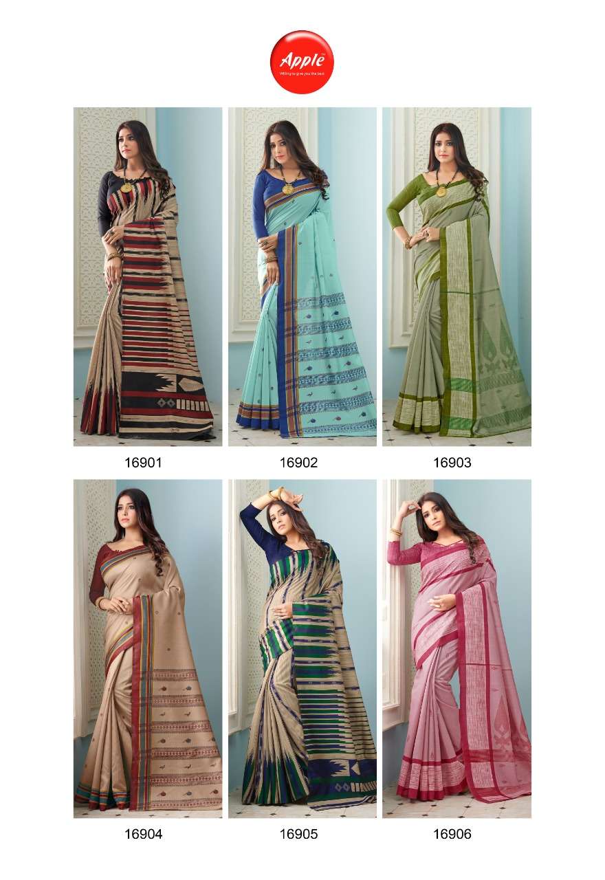 Apple  Presents Womaniya Vol 16 Designer Saree Collection