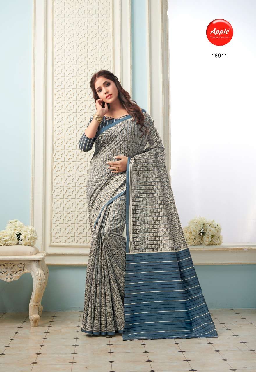 Apple  Presents Womaniya Vol 16 Designer Saree Collection