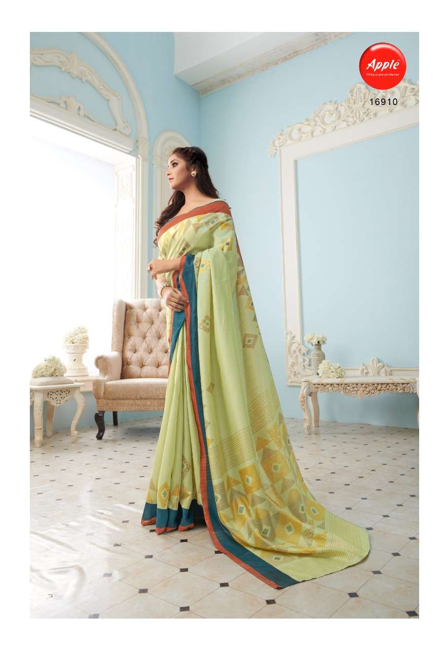 Apple  Presents Womaniya Vol 16 Designer Saree Collection
