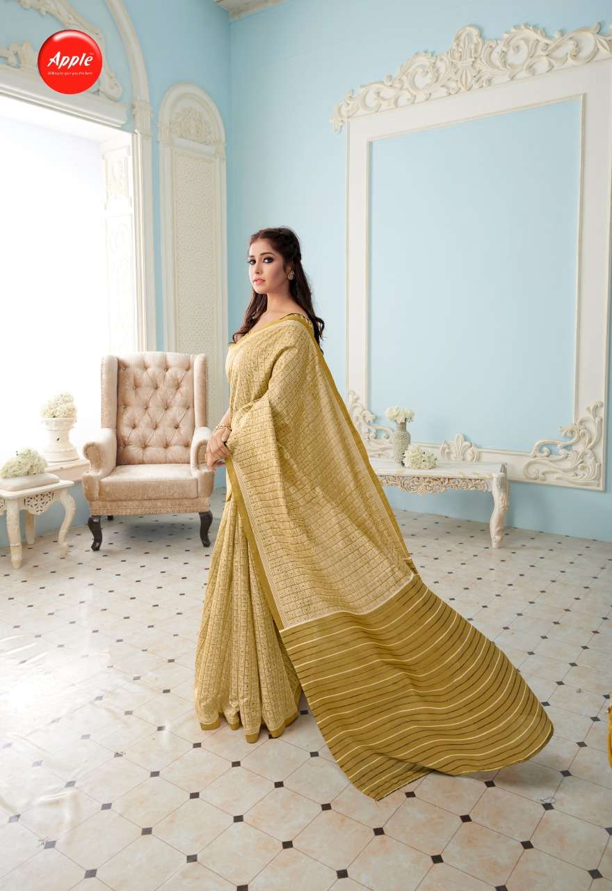 Apple  Presents Womaniya Vol 16 Designer Saree Collection
