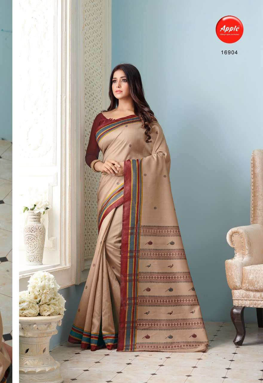 Apple  Presents Womaniya Vol 16 Designer Saree Collection