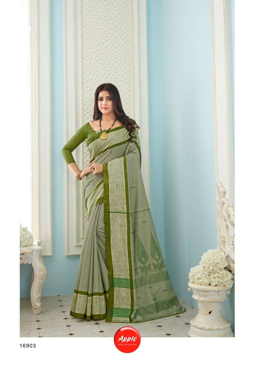 Apple  Presents Womaniya Vol 16 Designer Saree Collection