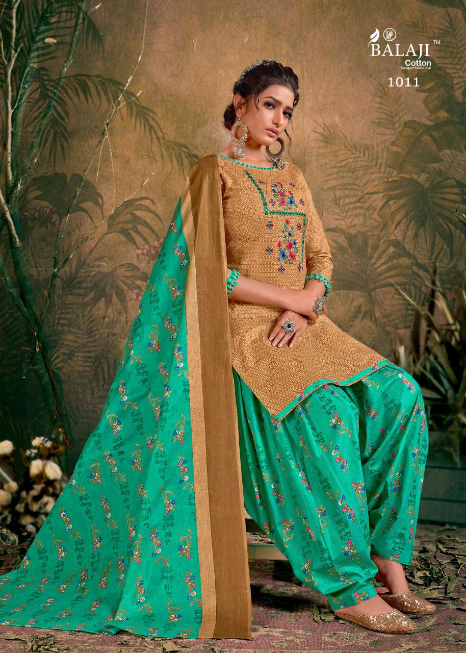 Balaji  Presents Rasberry Patiyalala Vol 5 Dress Material