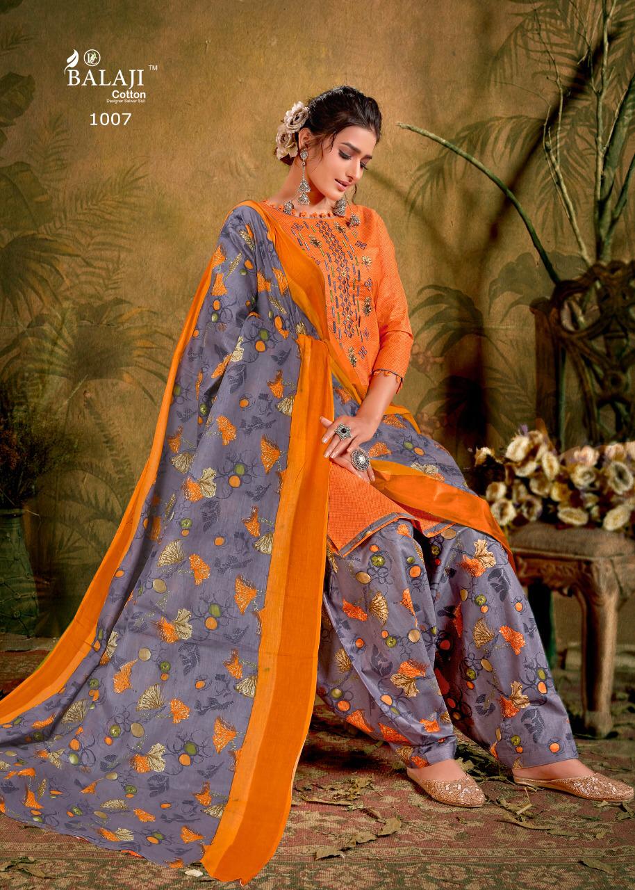 Balaji  Presents Rasberry Patiyalala Vol 5 Dress Material
