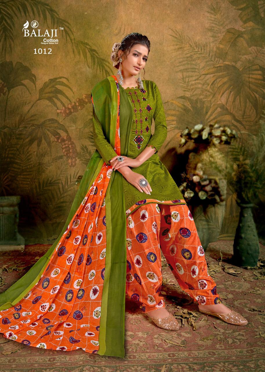 Balaji  Presents Rasberry Patiyalala Vol 5 Dress Material