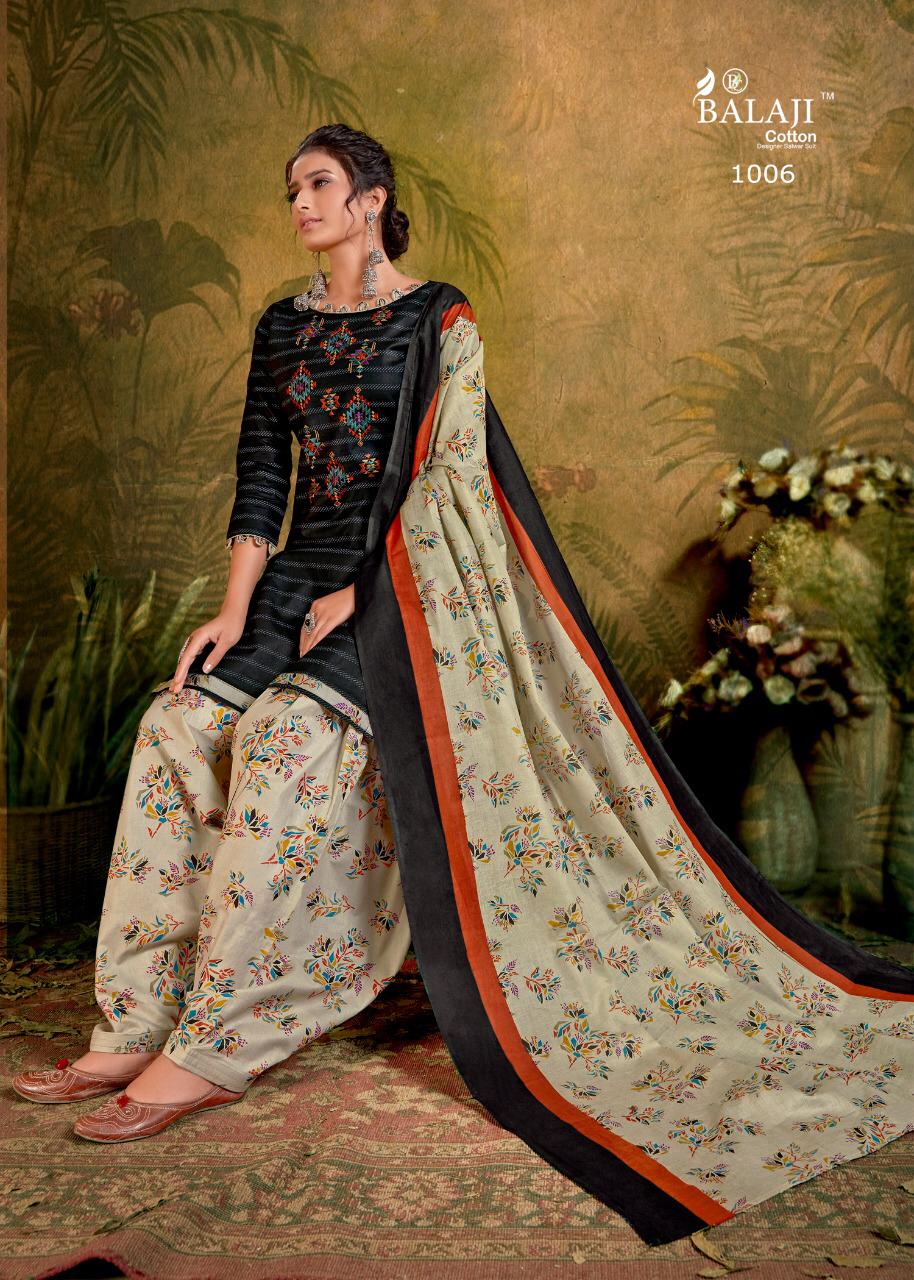 Balaji  Presents Rasberry Patiyalala Vol 5 Dress Material