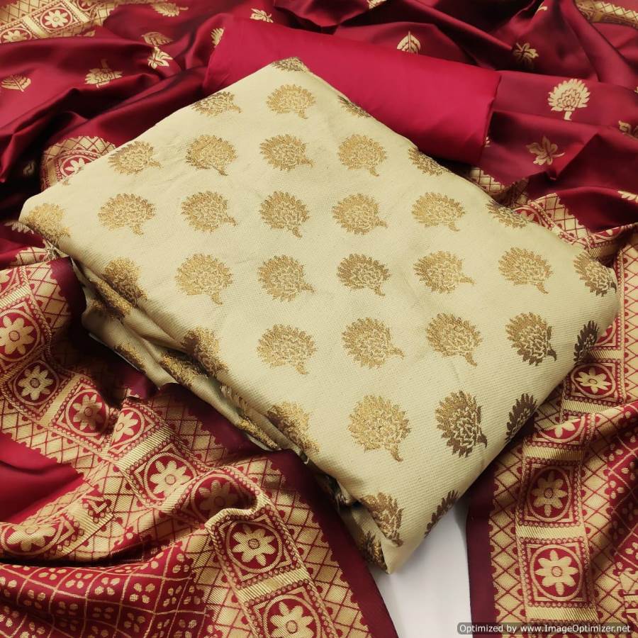 Banarasi Vol 3  Designer Dress Material