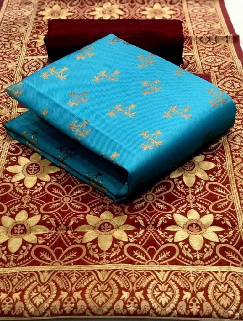 Banarasi Vol 7  Designer Dress Material