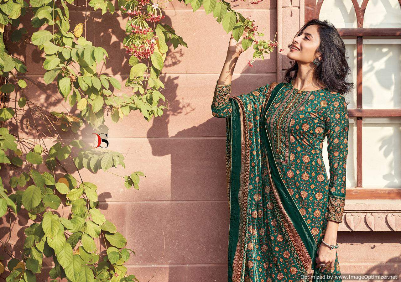 Deepsy  Presents Olivia Vol 3  Designer Dress Material