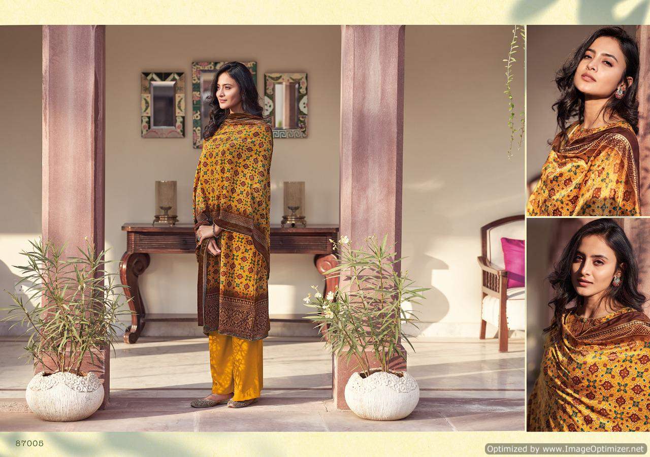 Deepsy  Presents Olivia Vol 3  Designer Dress Material