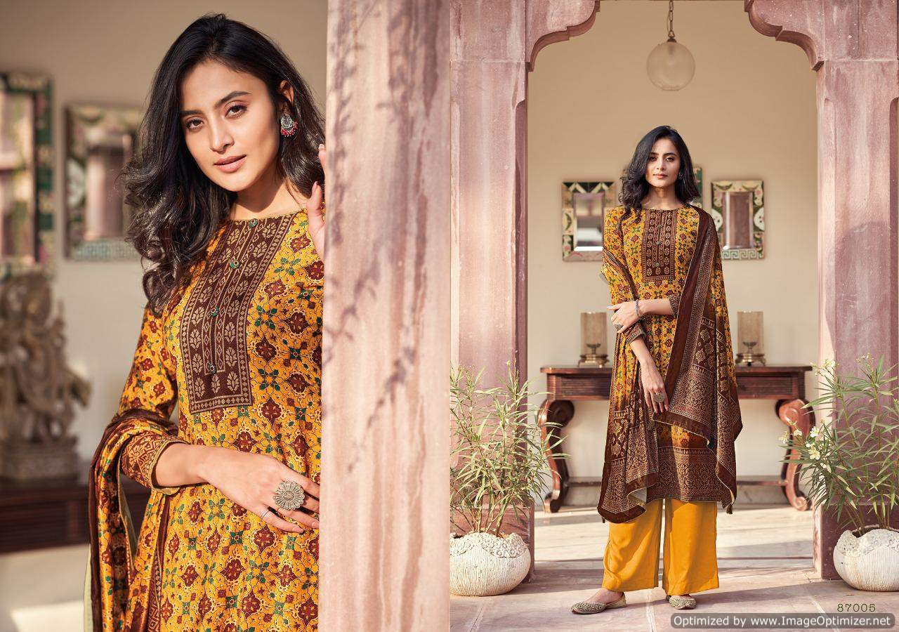 Deepsy  Presents Olivia Vol 3  Designer Dress Material