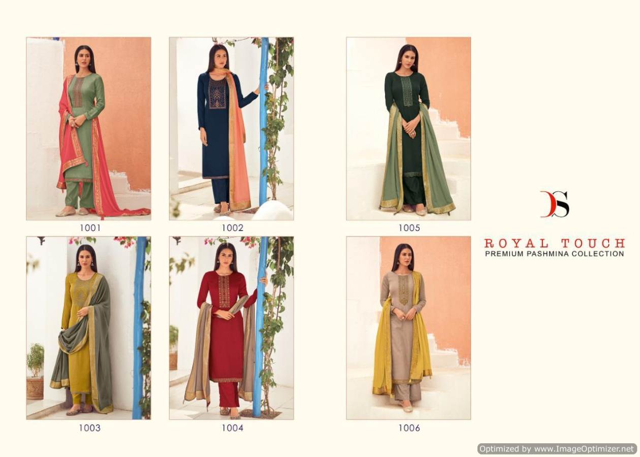 Deepsy  Presents Royal Touch Premium Pashmina Collection