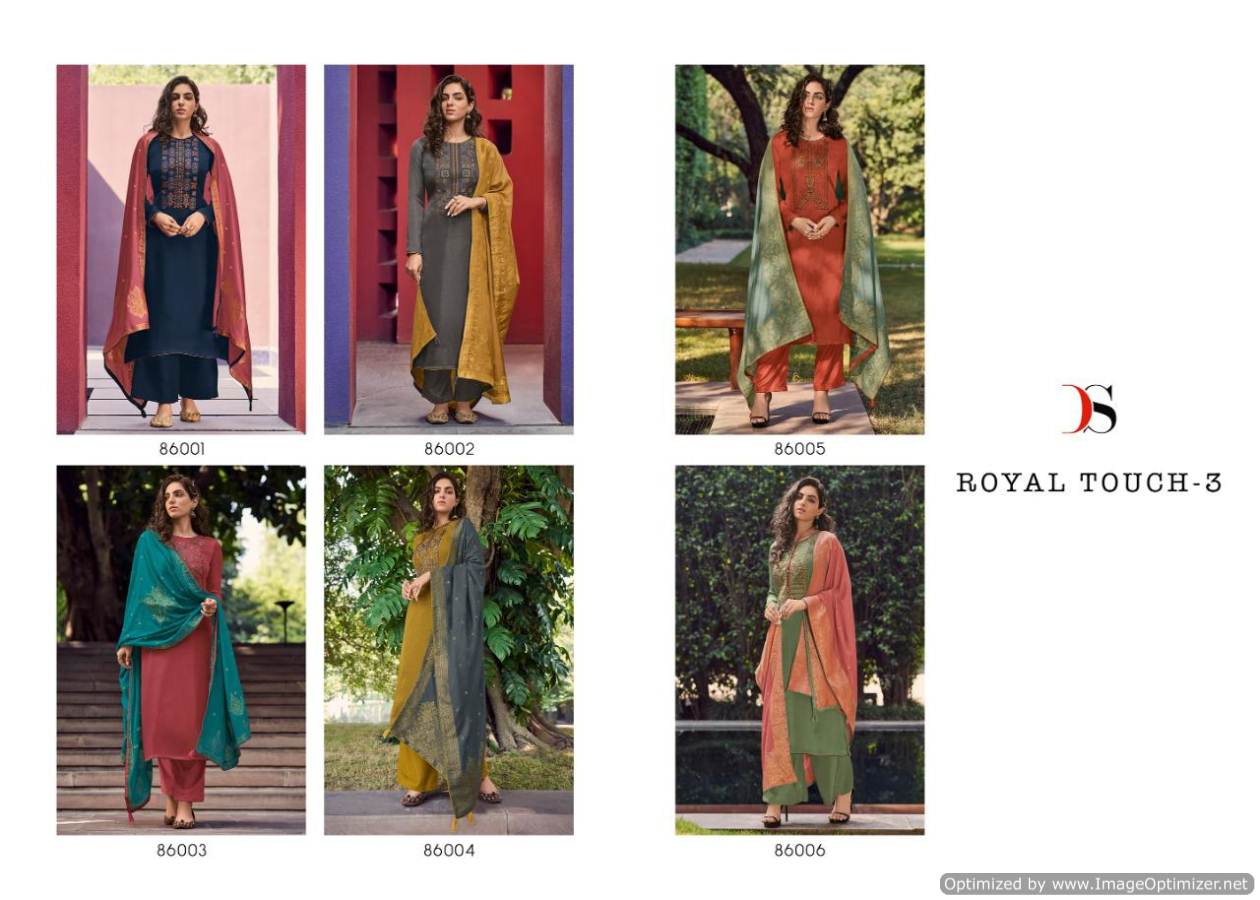 Deepsy  Presents  Royal Touch Vol 3 Designer Dress Material