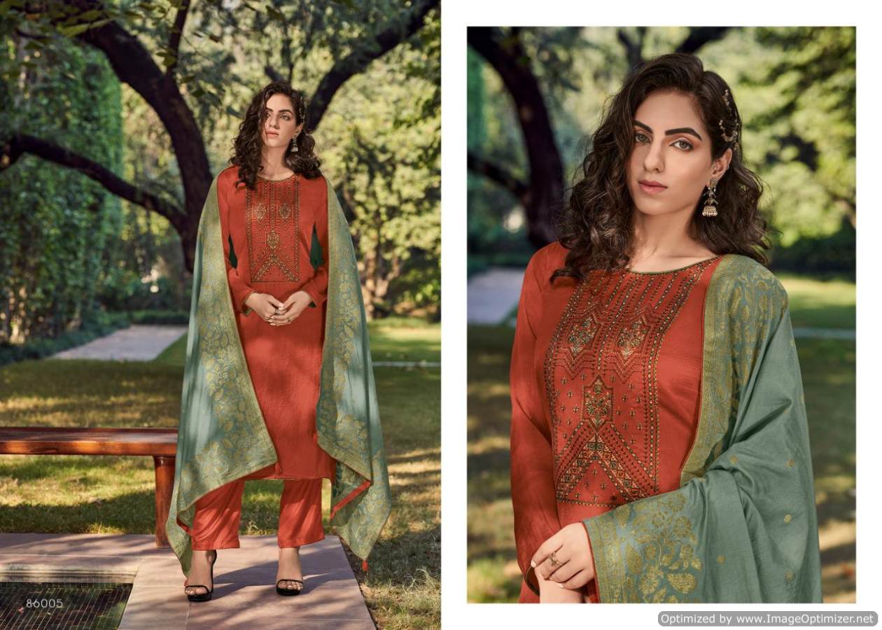Deepsy  Presents  Royal Touch Vol 3 Designer Dress Material