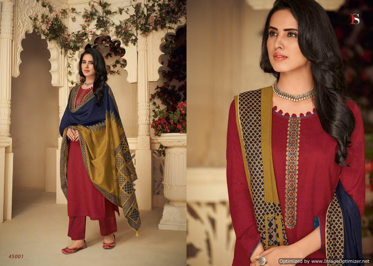 Deepsy  Prsents Panghat Vol 4 Designer Dress Material