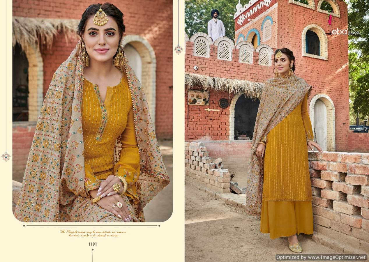 Eba Presents Ashpreet  Designer Salwar Suits