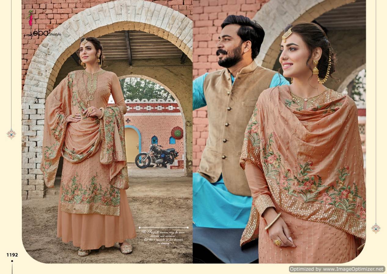 Eba Presents Ashpreet  Designer Salwar Suits