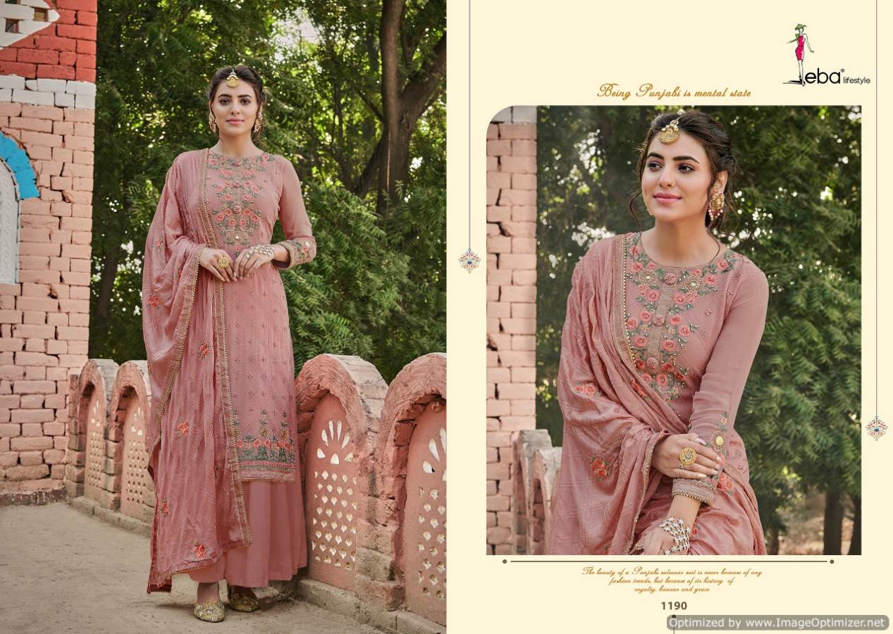 Eba Presents Ashpreet  Designer Salwar Suits