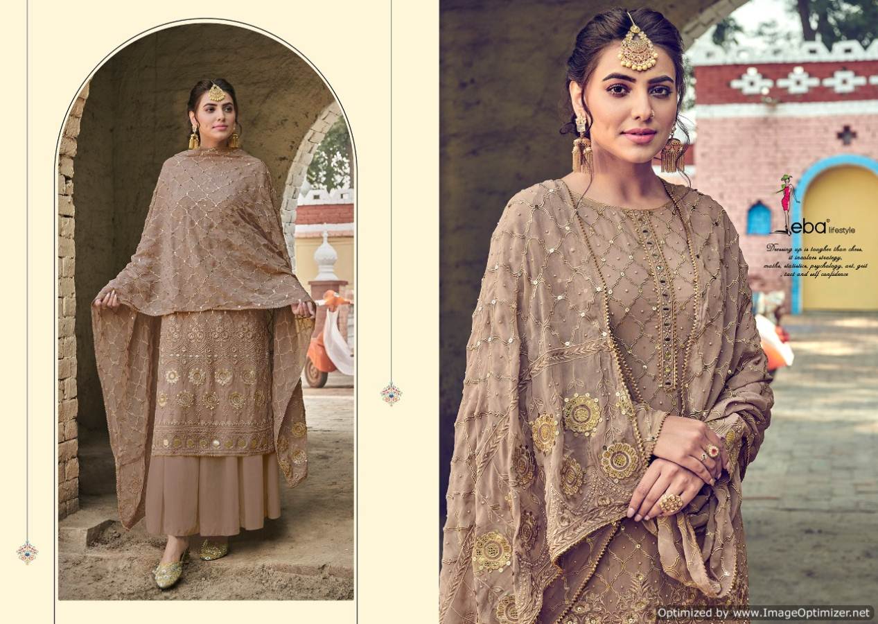 Eba Presents Ashpreet  Designer Salwar Suits