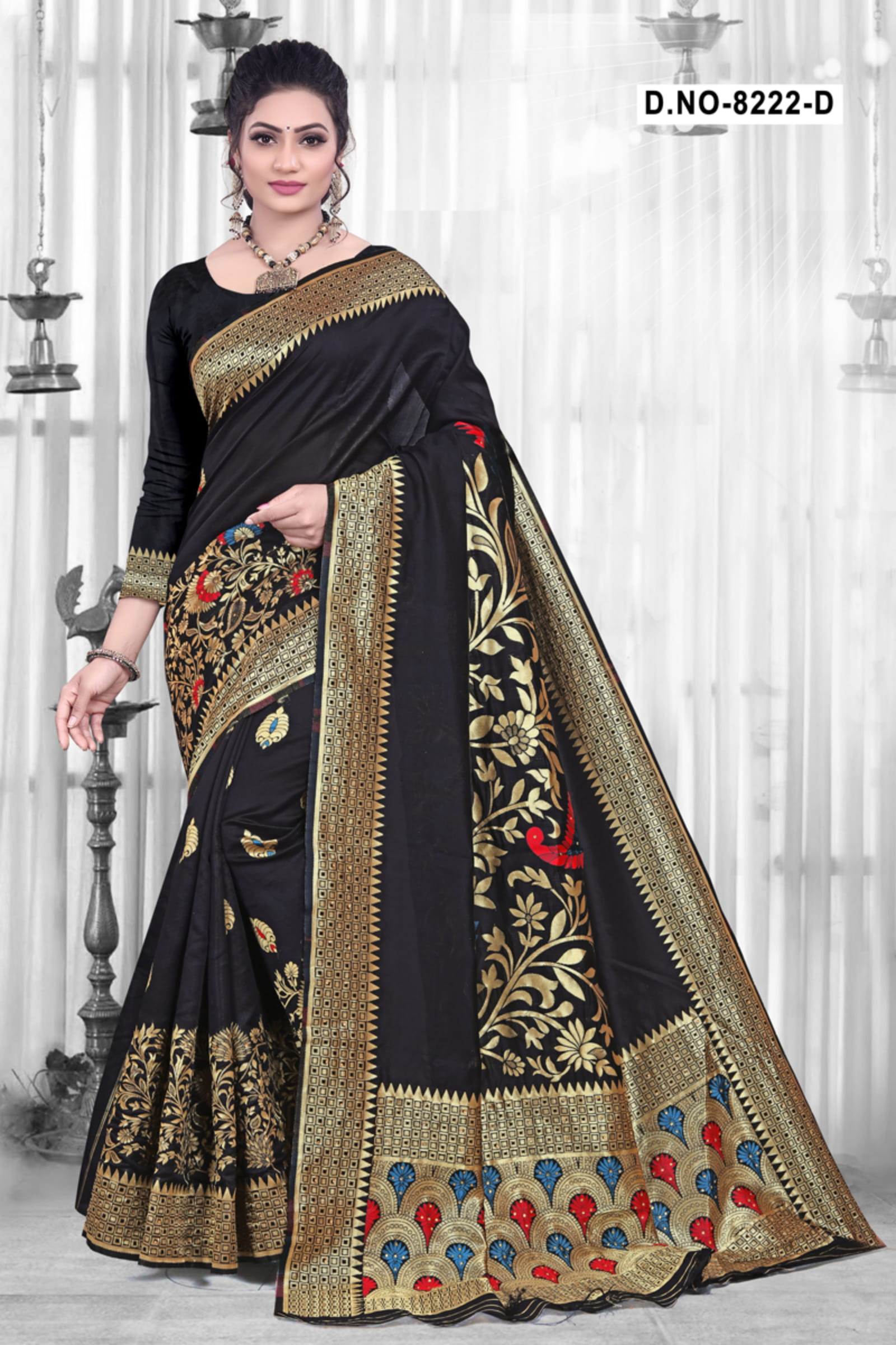 Kodas Presents Harmony 8222 Designer Saree Collection