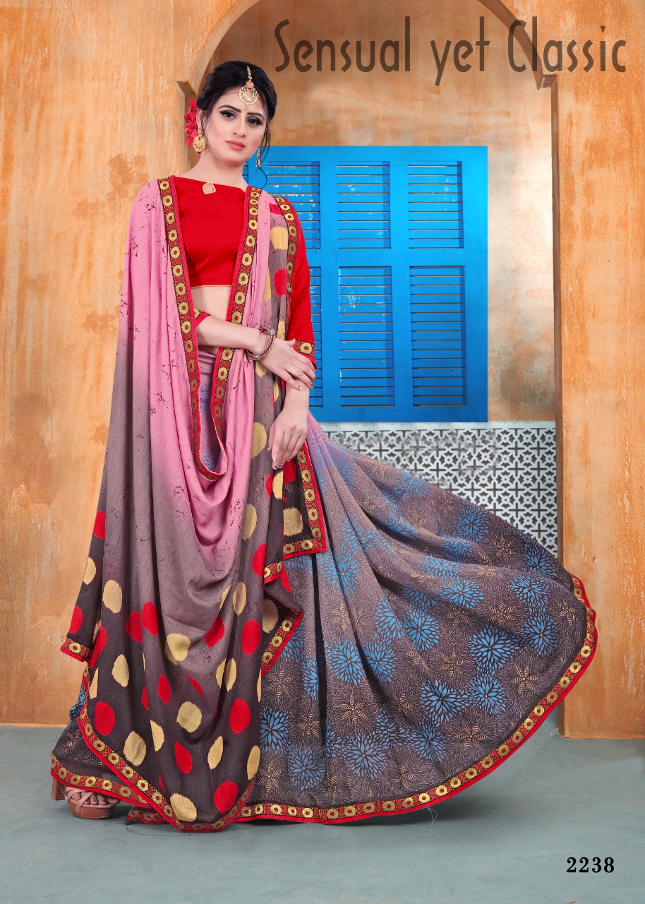 Neha Vol 2 Printed  Sarees Collection