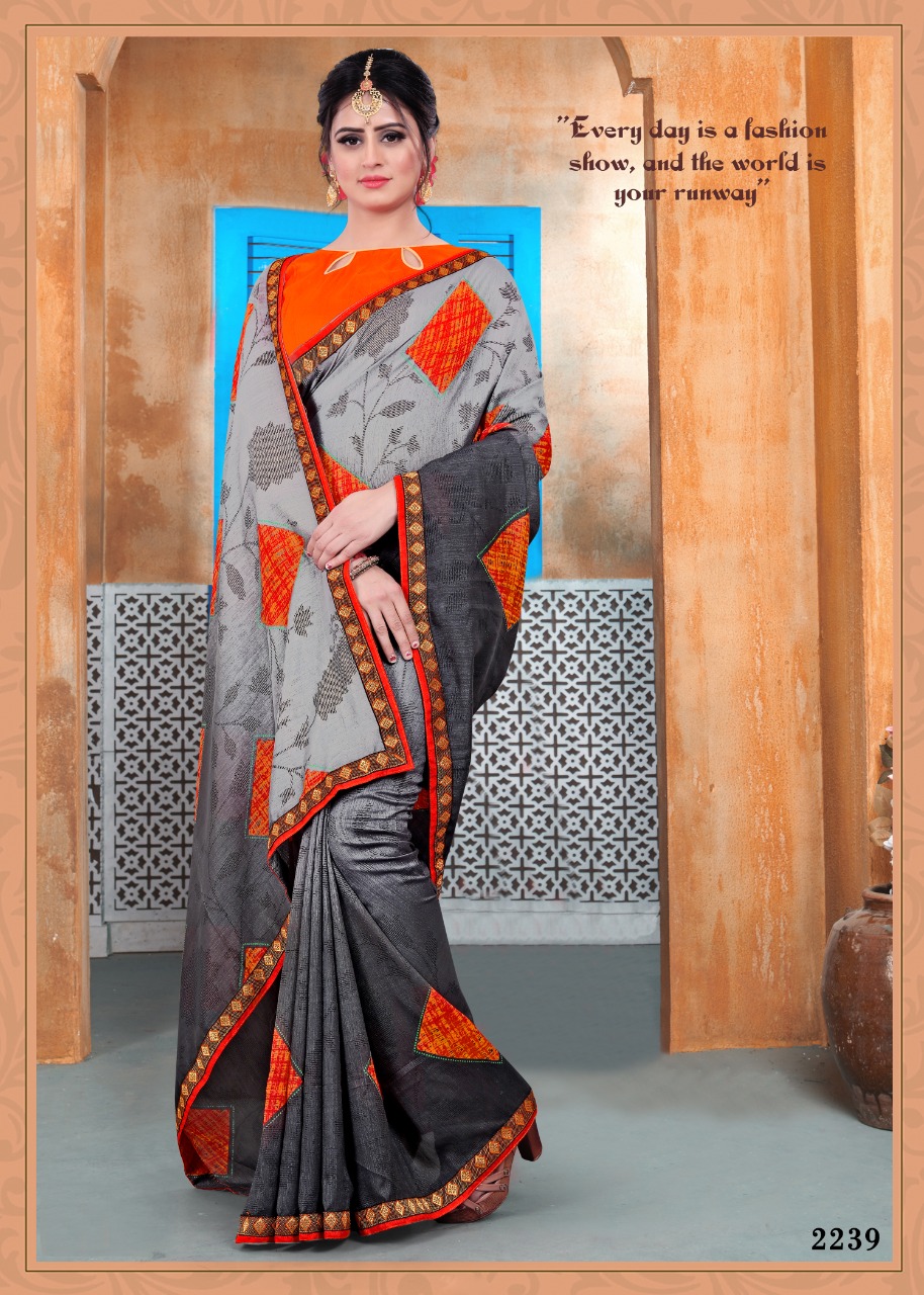 Neha Vol 2 Printed  Sarees Collection