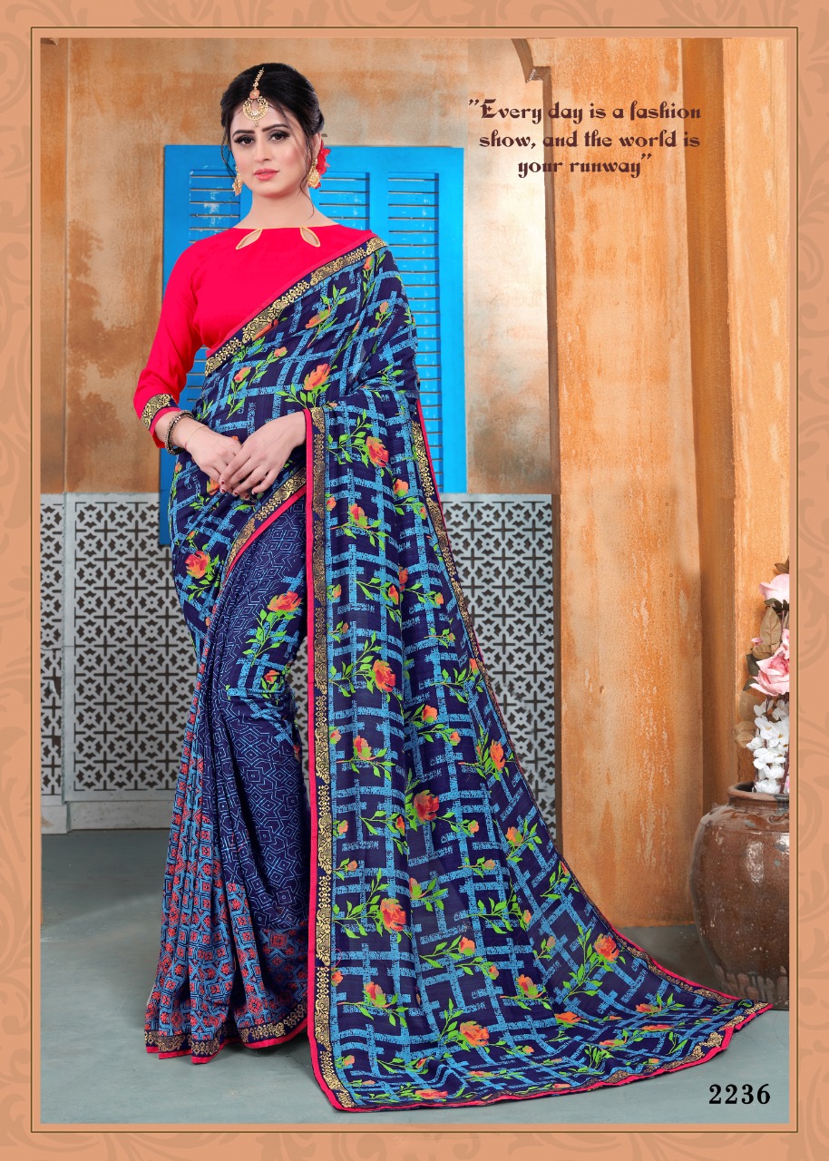 Neha Vol 2 Printed  Sarees Collection