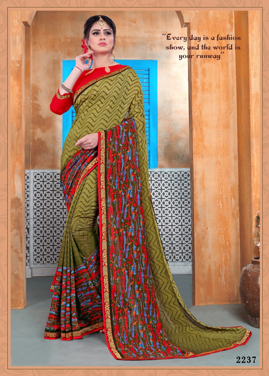 Neha Vol 2 Printed  Sarees Collection