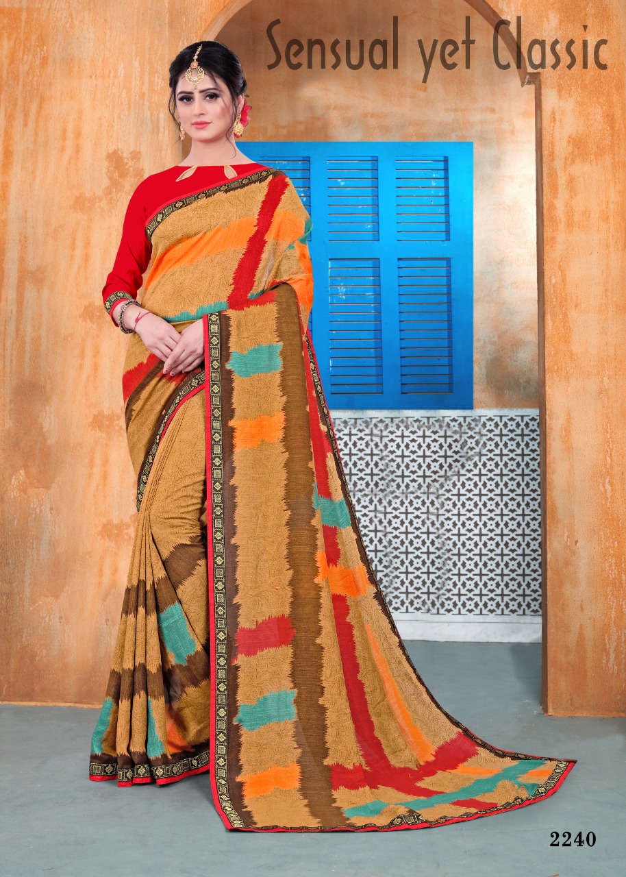 Neha Vol 2 Printed  Sarees Collection