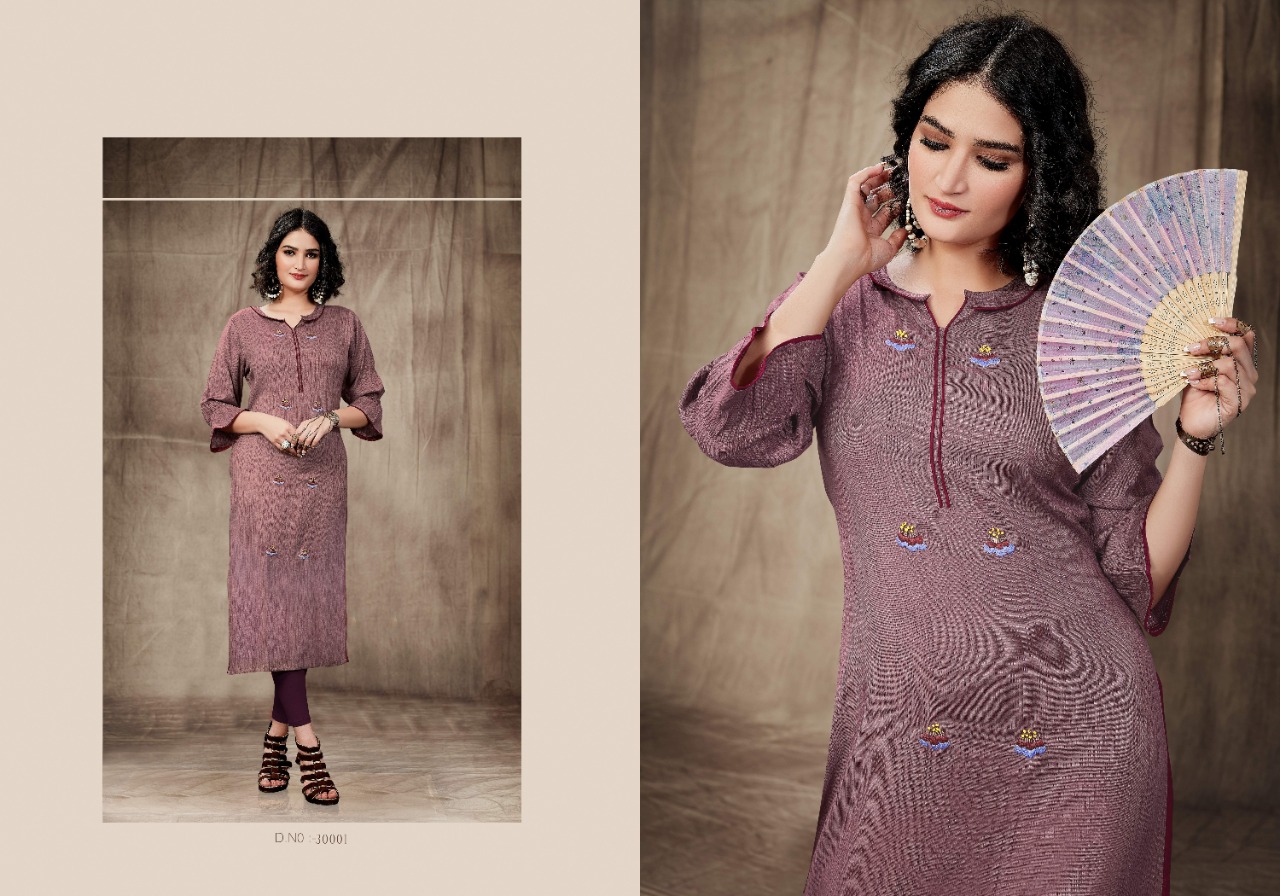 New Collection Of Falak Fency Office Wear Kurtis.