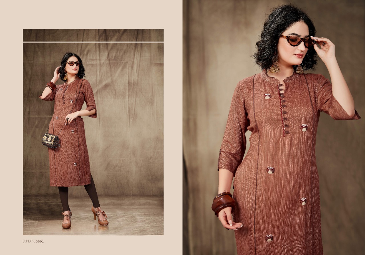 New Collection Of Falak Fency Office Wear Kurtis.