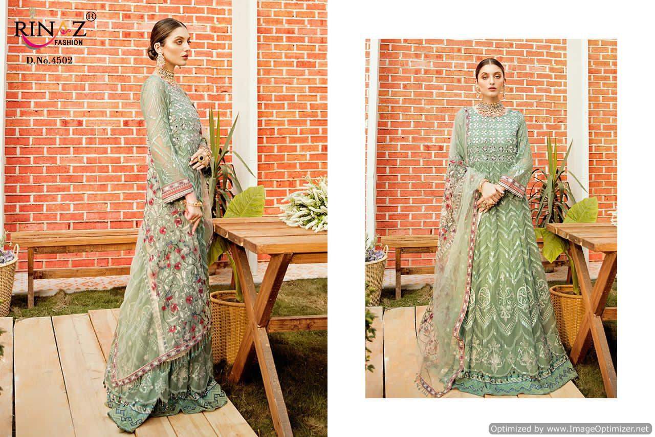 Rinaz Presents  Jazmin Vol 14 Designer Pakistani Salwar Suits