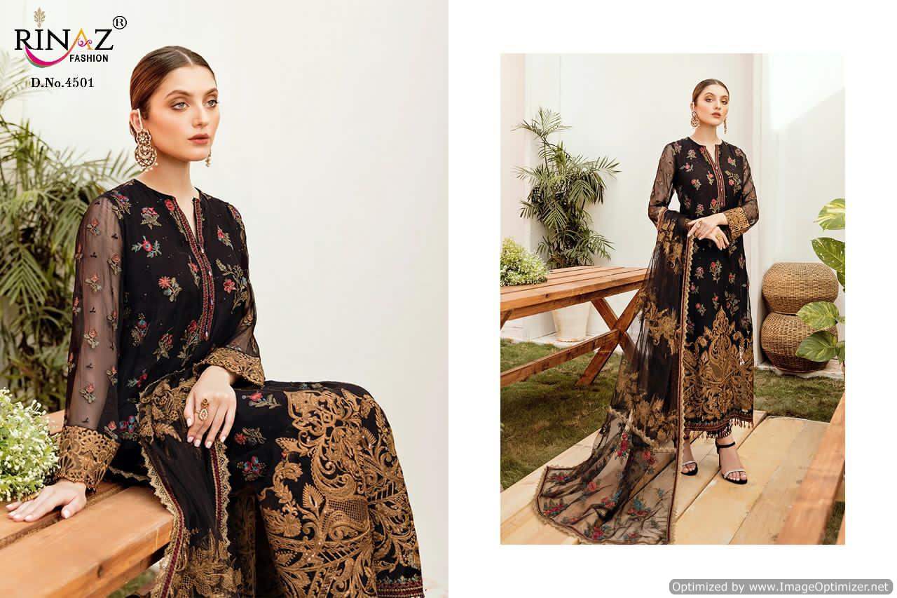 Rinaz Presents  Jazmin Vol 14 Designer Pakistani Salwar Suits