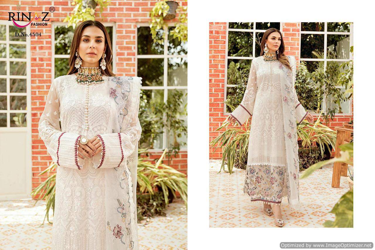 Rinaz Presents  Jazmin Vol 14 Designer Pakistani Salwar Suits