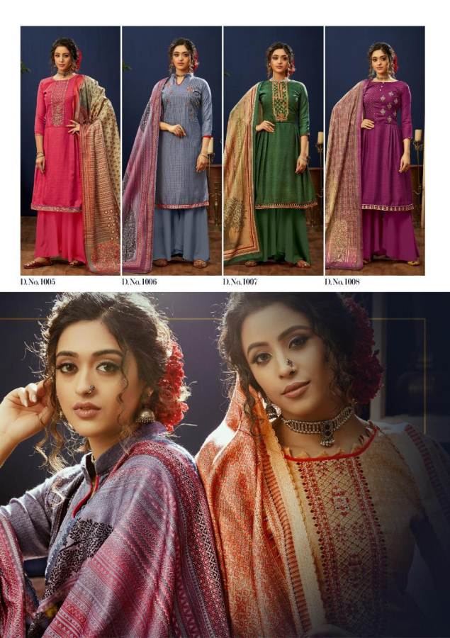 Roli Moli Presents  E Zara Designer Dress Material