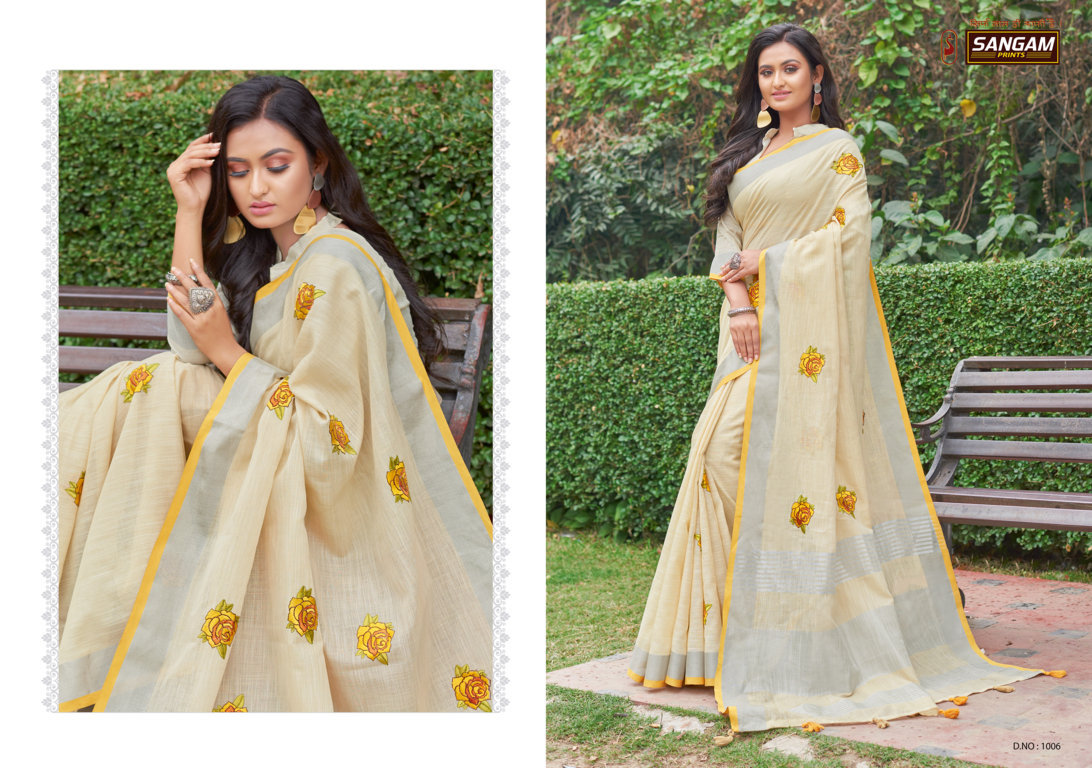 Sangam Presents  Amyra Vol 3 Festive Wear  Saree Collection