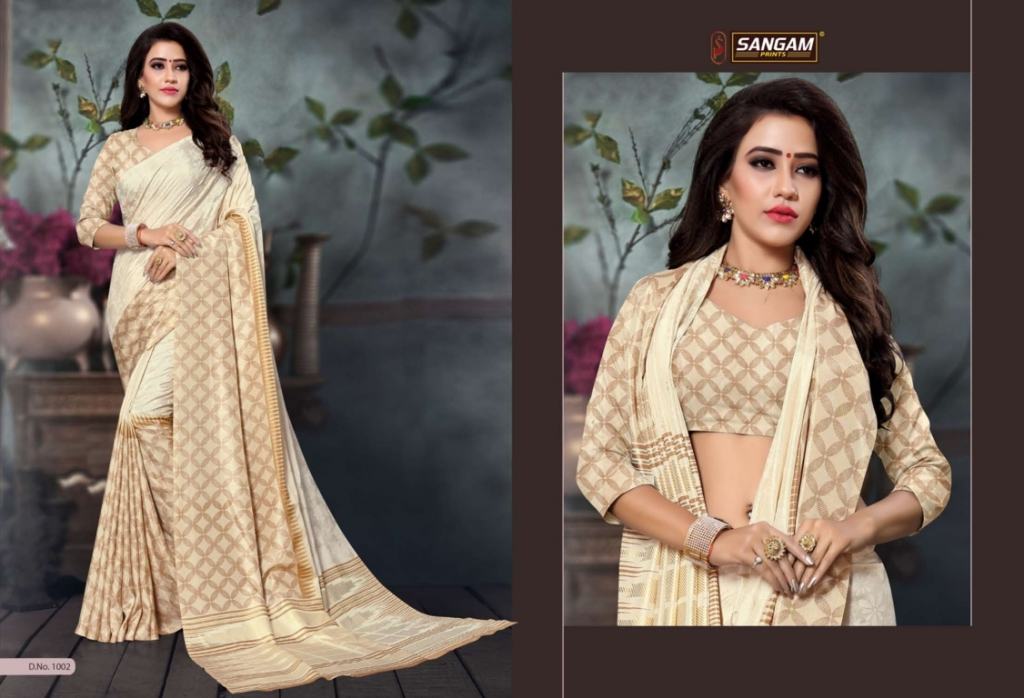 Sangam  Presents Manipuri Designer Saree Collection