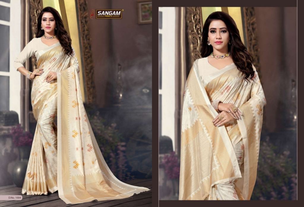 Sangam  Presents Manipuri Designer Saree Collection