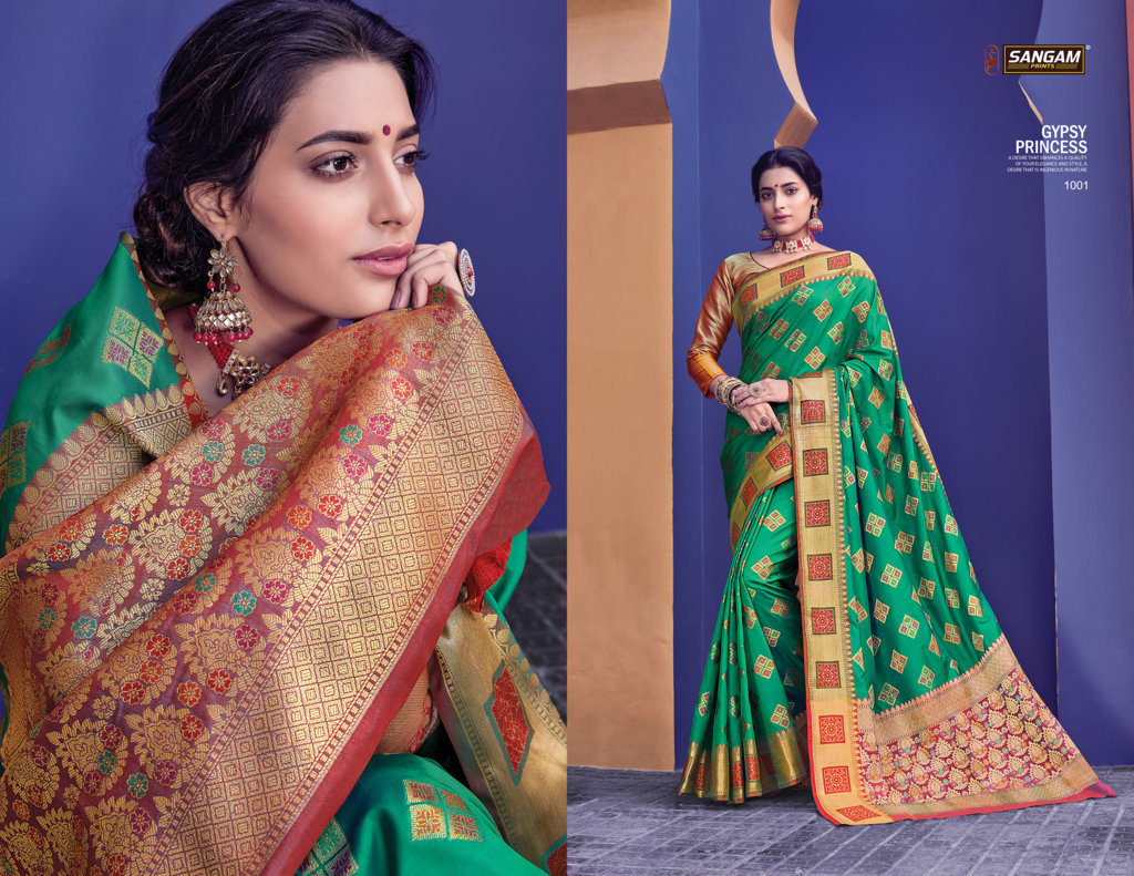Sangam Presents  Premlata Designer Saree Collection