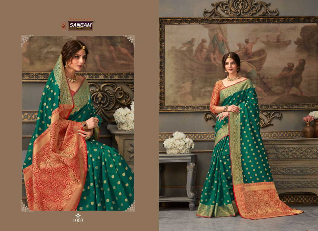 Sangam Presents Sandhya Designer Saree Collection
