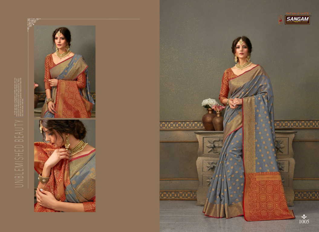 Sangam Presents Sandhya Designer Saree Collection