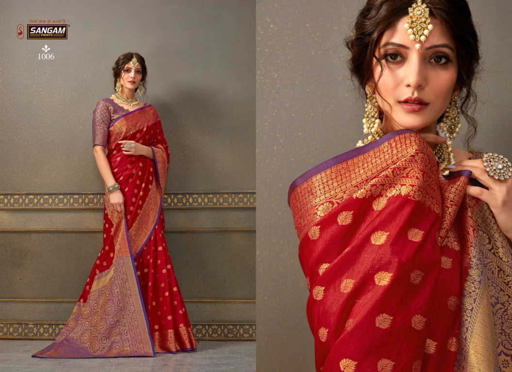 Sangam Presents Sandhya Designer Saree Collection