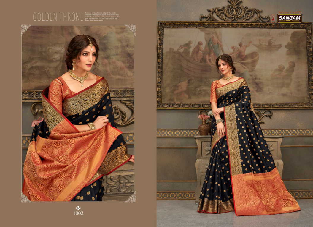 Sangam Presents Sandhya Designer Saree Collection