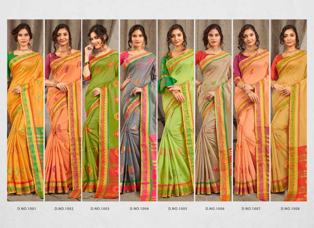 Sangam Presents  Vatshalya  Festive Wear Saree Collection