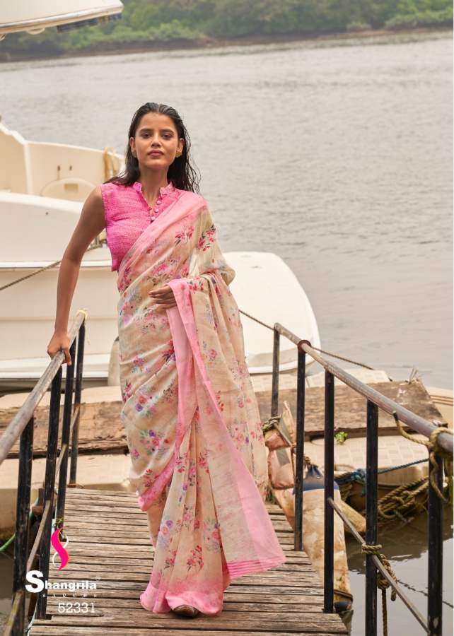 Shangrila Presents  Kanchana Vol 24  Rich Look Saree Collection