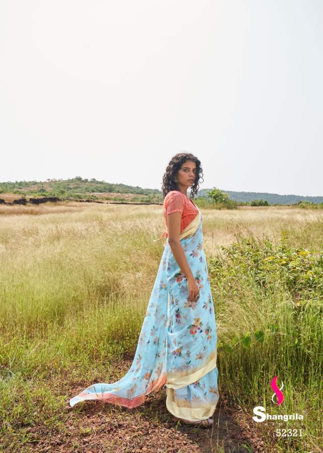 Shangrila Presents  Kanchana Vol 24  Rich Look Saree Collection