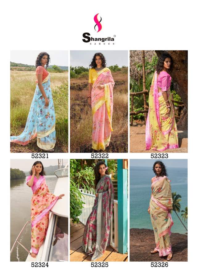Shangrila Presents  Kanchana Vol 24  Rich Look Saree Collection